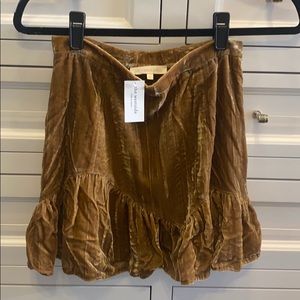 LOVESHACKFANCY Eliza skirt ruffle mini